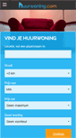 Mobile Screenshot of huurwoning.com